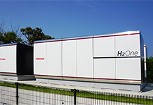 株式会社東芝 自立型水素エネルギー供給システム H2One