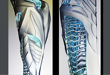 More Than Human UNICORN 義足カバー等