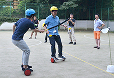 超人スポーツ協会 Hover Crosse