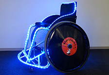 立命館大学映像学部望月研究室 車椅子DJ