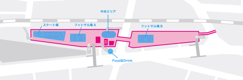 みやしたこうえん 会場全体図