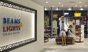 ビームスライツ渋谷