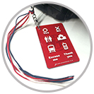 アルファ ロメオ限定ver.の非売品チャーム